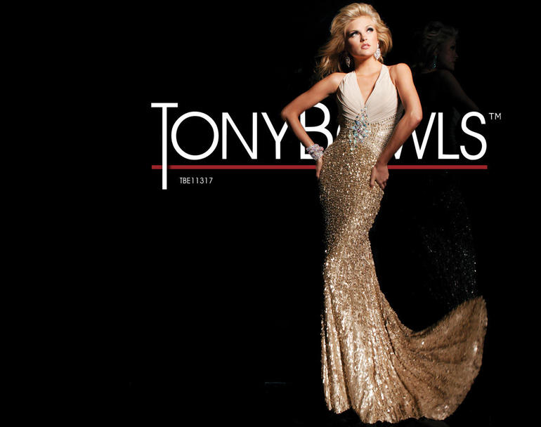 Вечерние платья к Новогодним праздникам из США