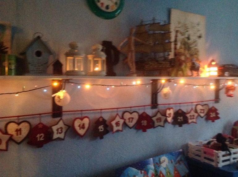 Волшебный домик и адвент