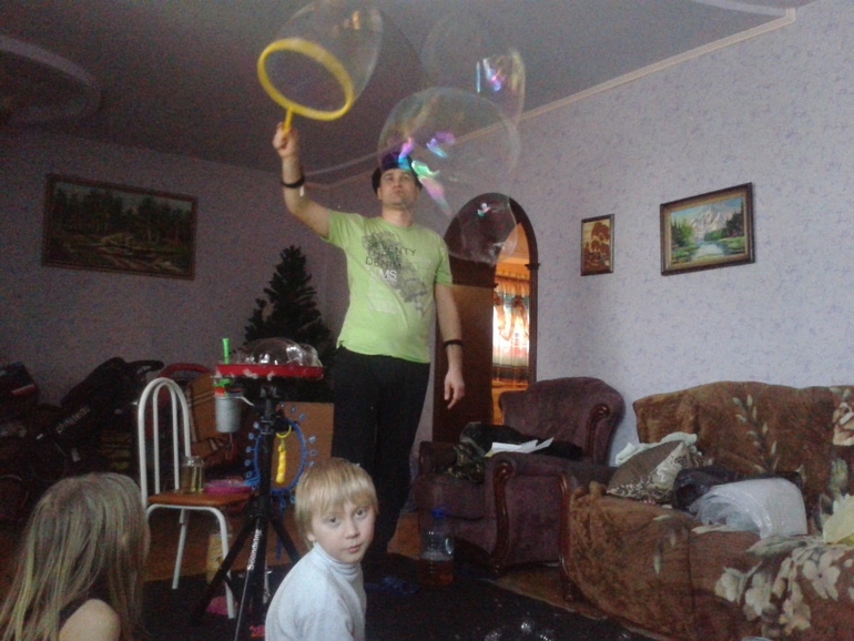 к нам приехал дядя Вася!!!