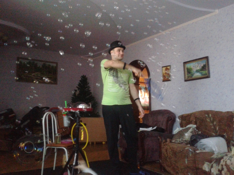 к нам приехал дядя Вася!!!