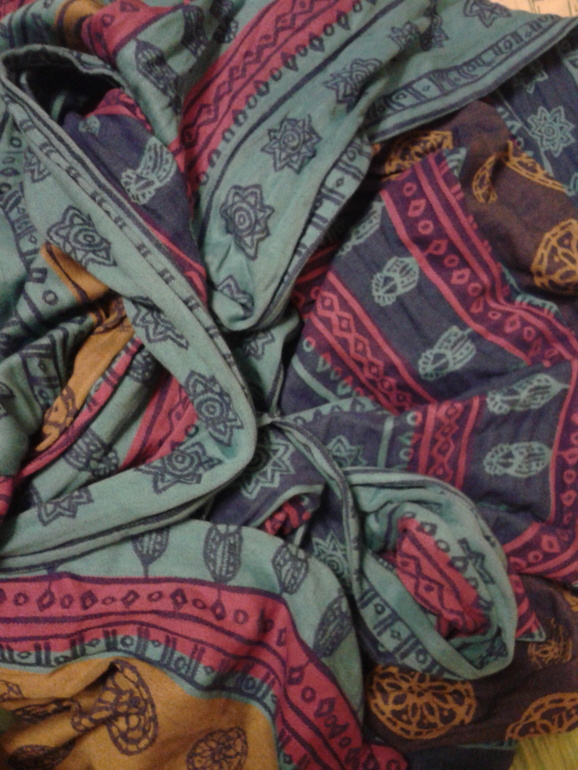 Мамc эра Этник Блю Еллоу