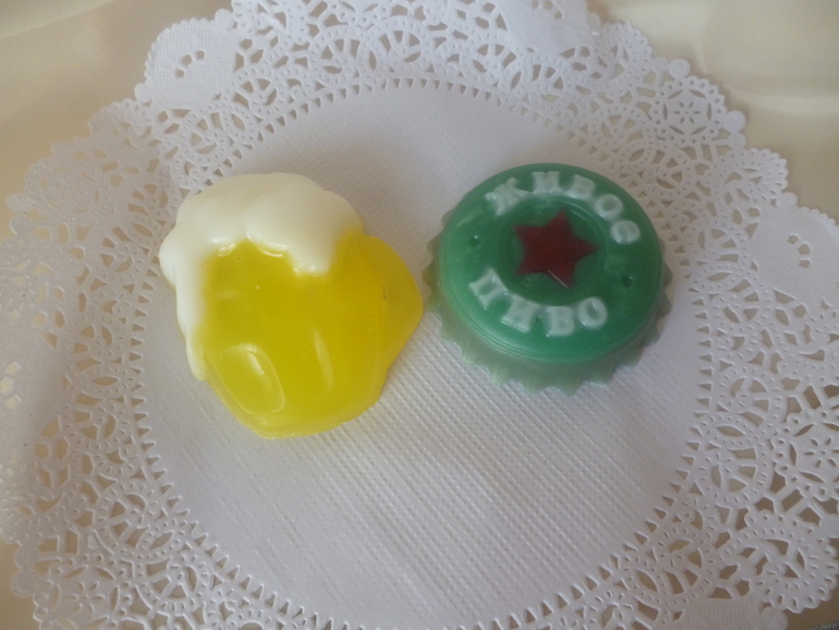 Вопрос девчатам про бомбочки и мои мылки.