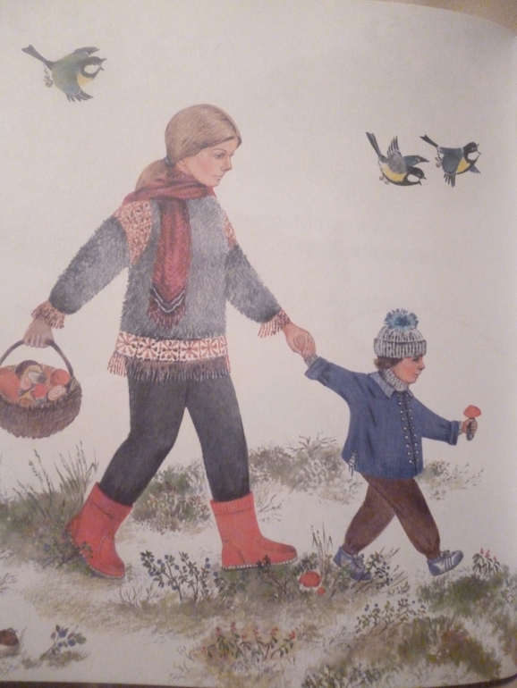 Чарушинские зверята (подробные фото и отзыв)