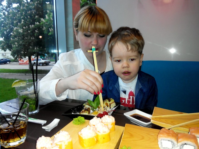 Уикенд всей семьей)))