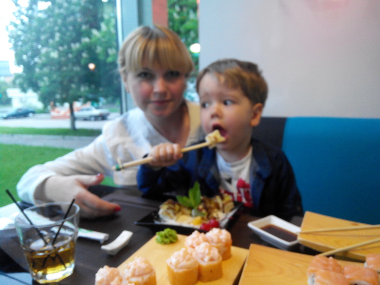 Уикенд всей семьей)))