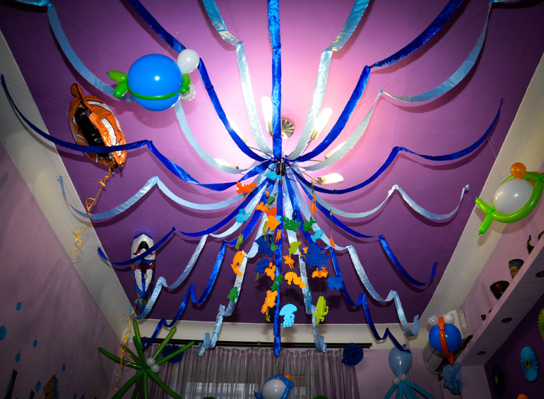 Вечеринка НЕМО или 3-х летие Арсюши*****