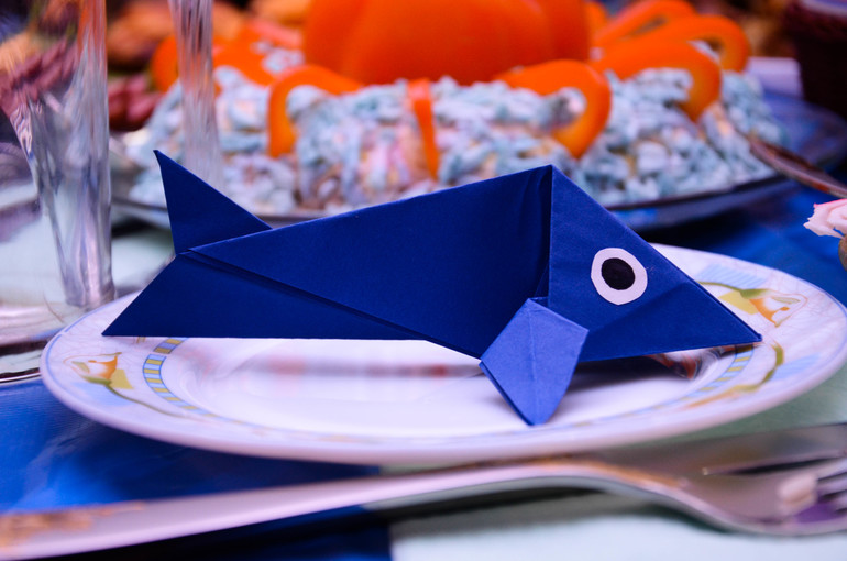 Вечеринка НЕМО или 3-х летие Арсюши*****