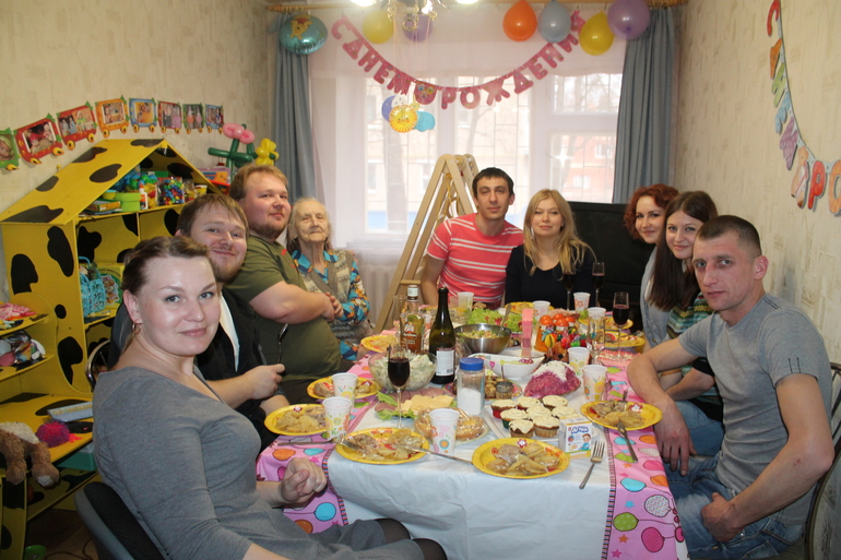 А вот и наши 2 годика!