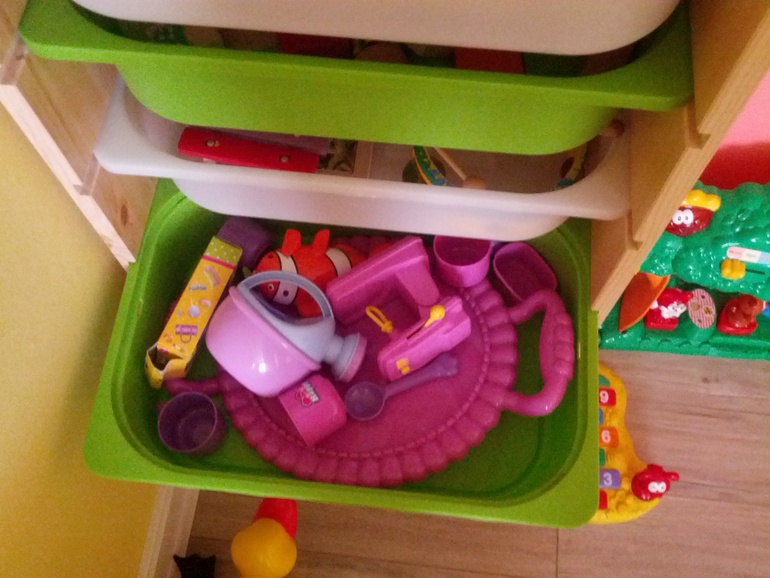 папина поездка в Икею или немного игровой.