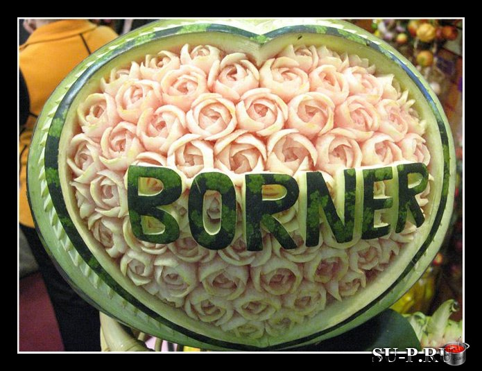 Шедевры карвинга