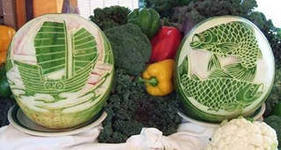 Шедевры карвинга