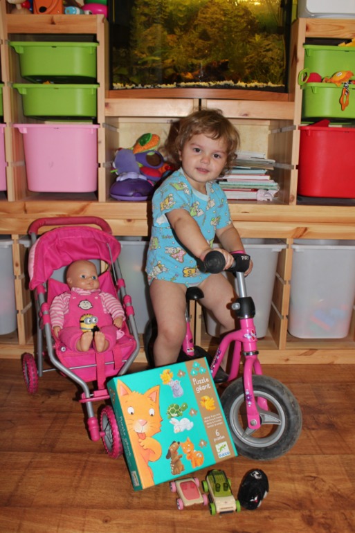 Моя история игрушек, а точнее наша.