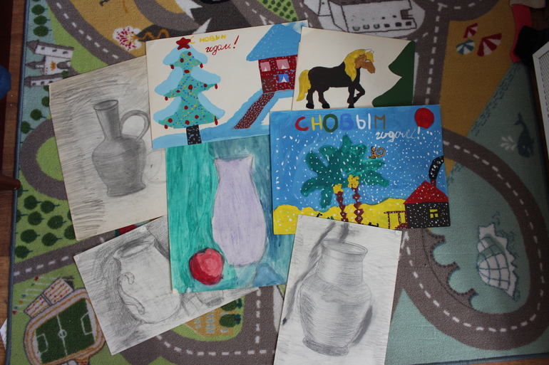 Когда деревья были большими .