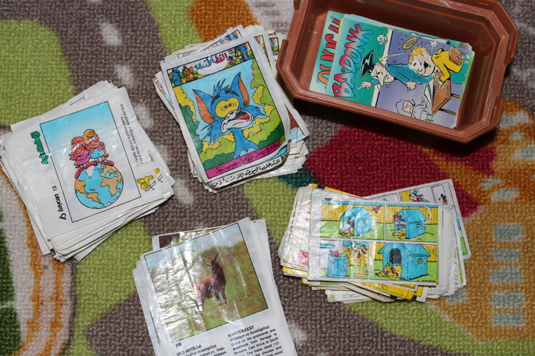 Когда деревья были большими .