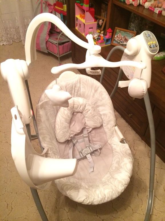 Качели Graco loving hug. В отл. состоянии. 2000р