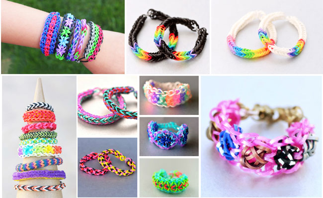 Rainbow Loom наборы для плетения браслетов в наличии!