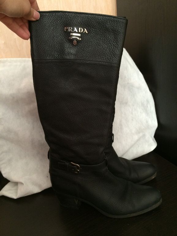 обувь Gucci, Prada, GIUSEPPE ZANOTTI, Chanel р-р 37,5, 38 ОРИГИНАЛ
