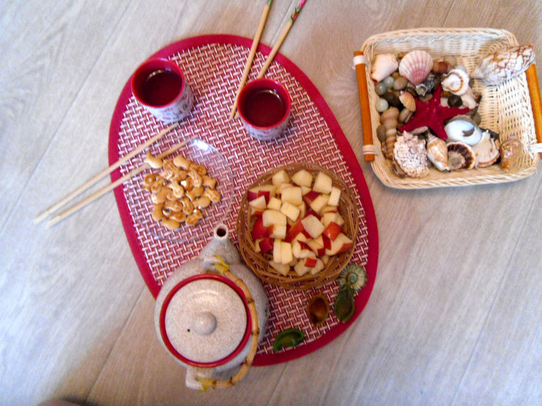 Китайское чаепитие