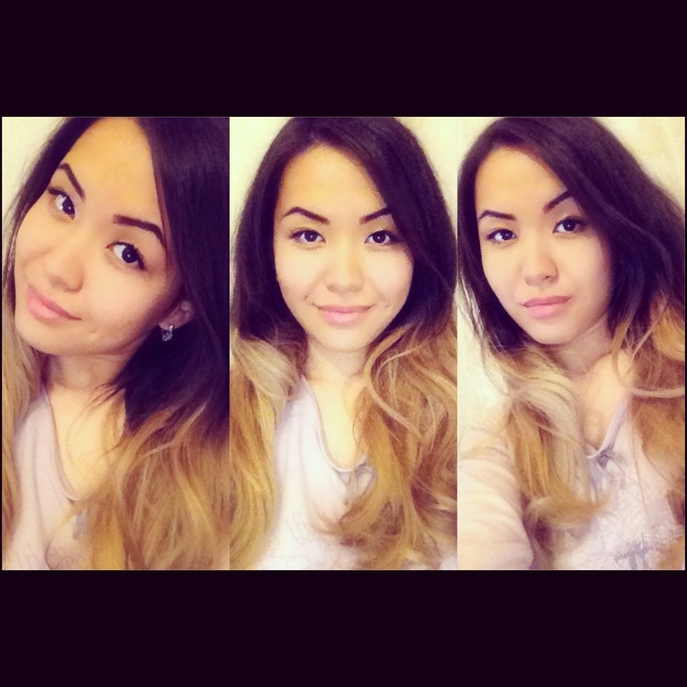 Омбре. Давно хотела. И воть)