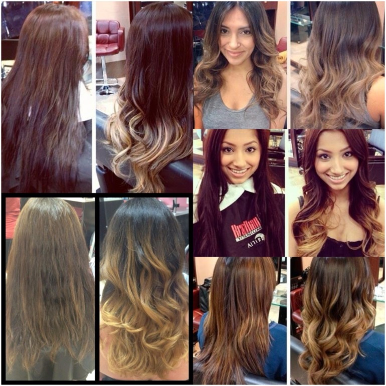 Омбре. Давно хотела. И воть)