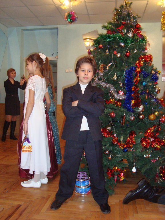 Утренник...
