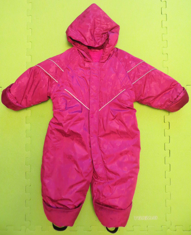 Зимний комбинезон для девочки REX berry, 86 см (1-2 года)