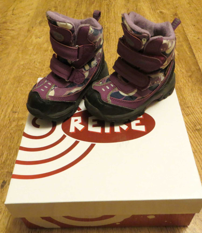Зимние ботинки Reike, р-р 22