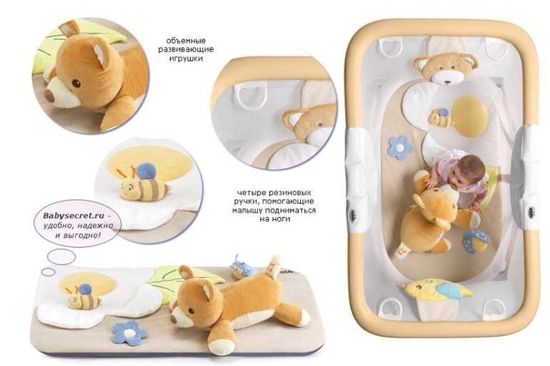 Продам Манеж Cam Brevettato Millegiochi - цена 6000 р