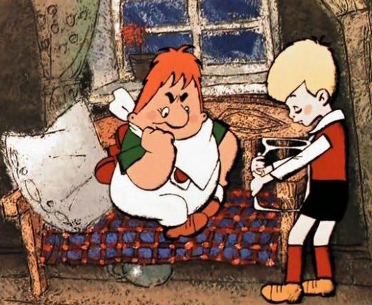 Читаем про Карлсона