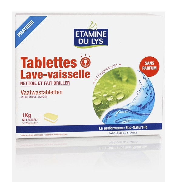 Таблетки от извести и накипи Etamine du Lys