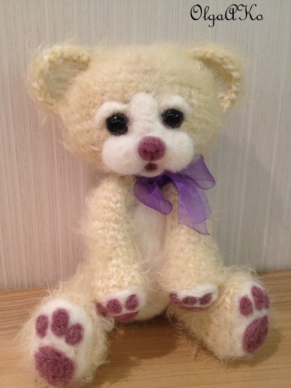 Медвежонок Пушок