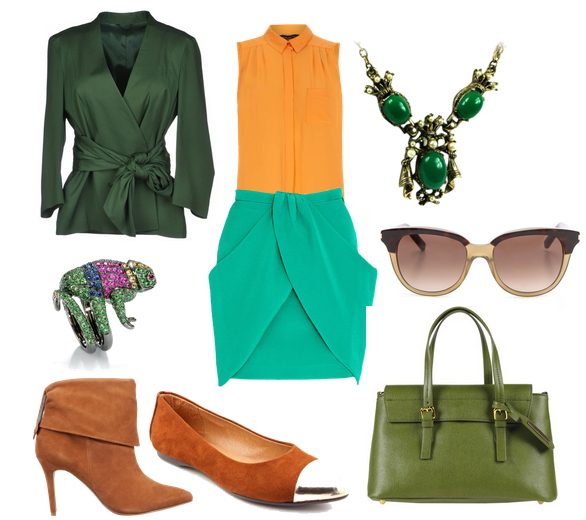 Консультация для девушки тип фигуры "перевернутый треугольник"