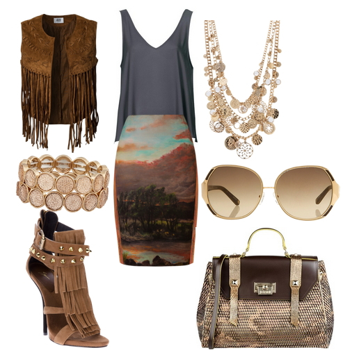 Консультация для девушки тип фигуры "перевернутый треугольник"