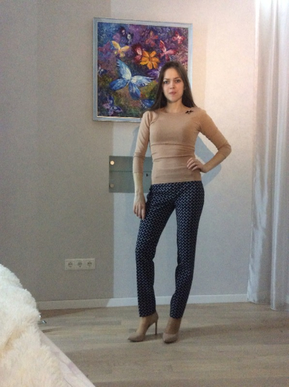 Консультация для девушки тип фигуры