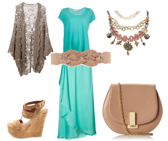 Моя консультация для девушки тип фигуры "яблоко", цветотип "теплая весна"