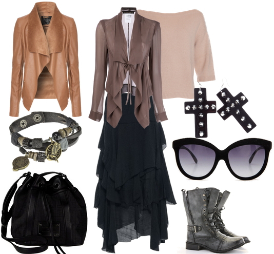 Моя консультация для девушки тип фигуры "яблоко", цветотип "теплая весна"