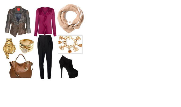 Моя консультация для девушки тип фигуры "песочные часы", цветотип "теплая осень"