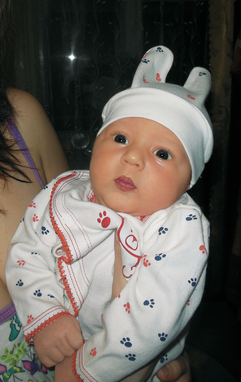 Нам сегодня 1 месяц))