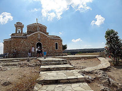 О поездках, Святынях, встречах и впечатлениях на Кипре. 2013 г.
