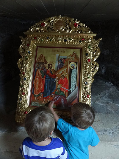 О поездках, Святынях, встречах и впечатлениях на Кипре. 2013 г.