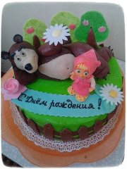 Мои первые ТОРТИКИ - есть ли у меня будущее? :)