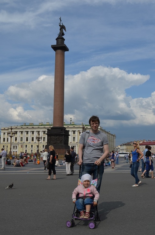 Санкт-Петербург, 7 - 14 июня 2014 год