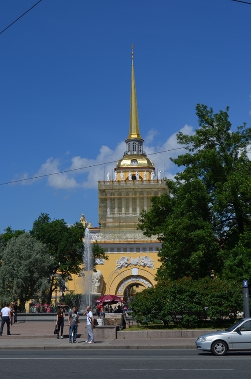 Санкт-Петербург, 7 - 14 июня 2014 год