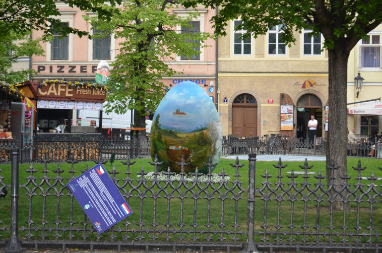 Прага 12-19 апреля 2014 год