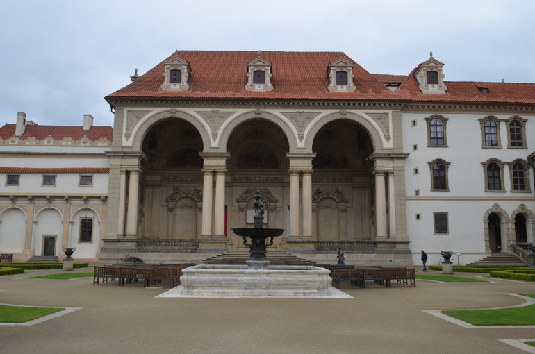 Прага 12-19 апреля 2014 год