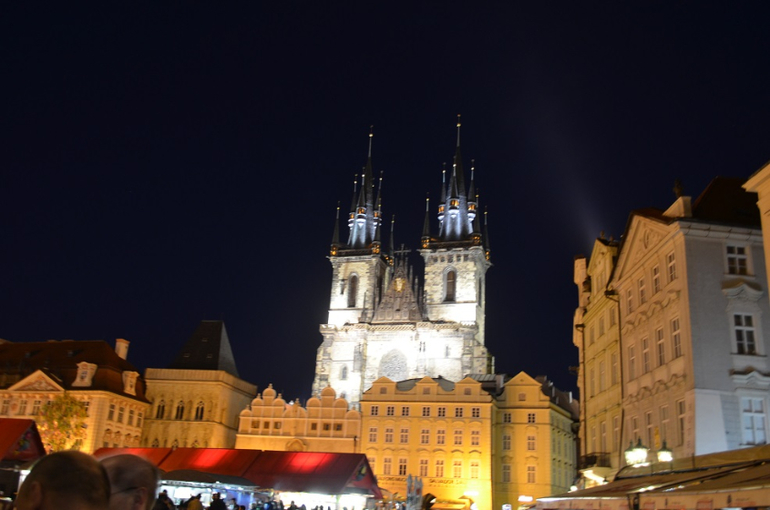 Прага 12-19 апреля 2014 год