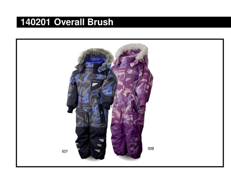 Зима свободный склад Шведской марки KETCH 14/15