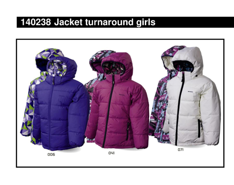 Зима свободный склад Шведской марки KETCH 14/15