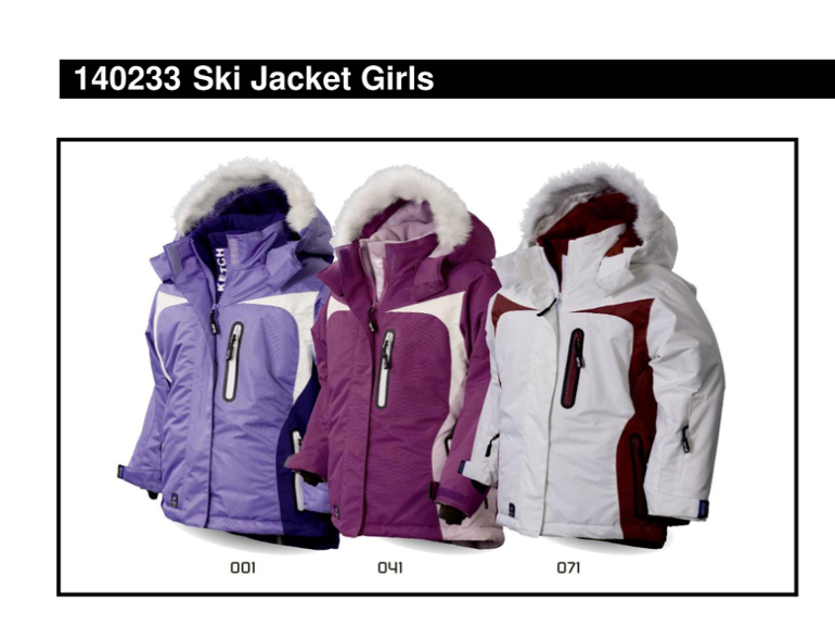 Зима свободный склад Шведской марки KETCH 14/15