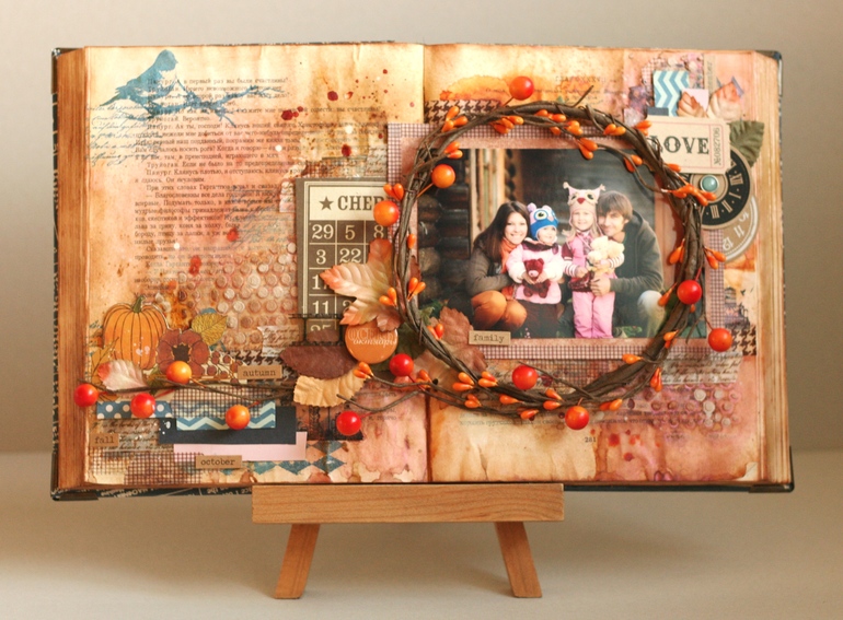 Скрапбукинг - сохрани воспоминания